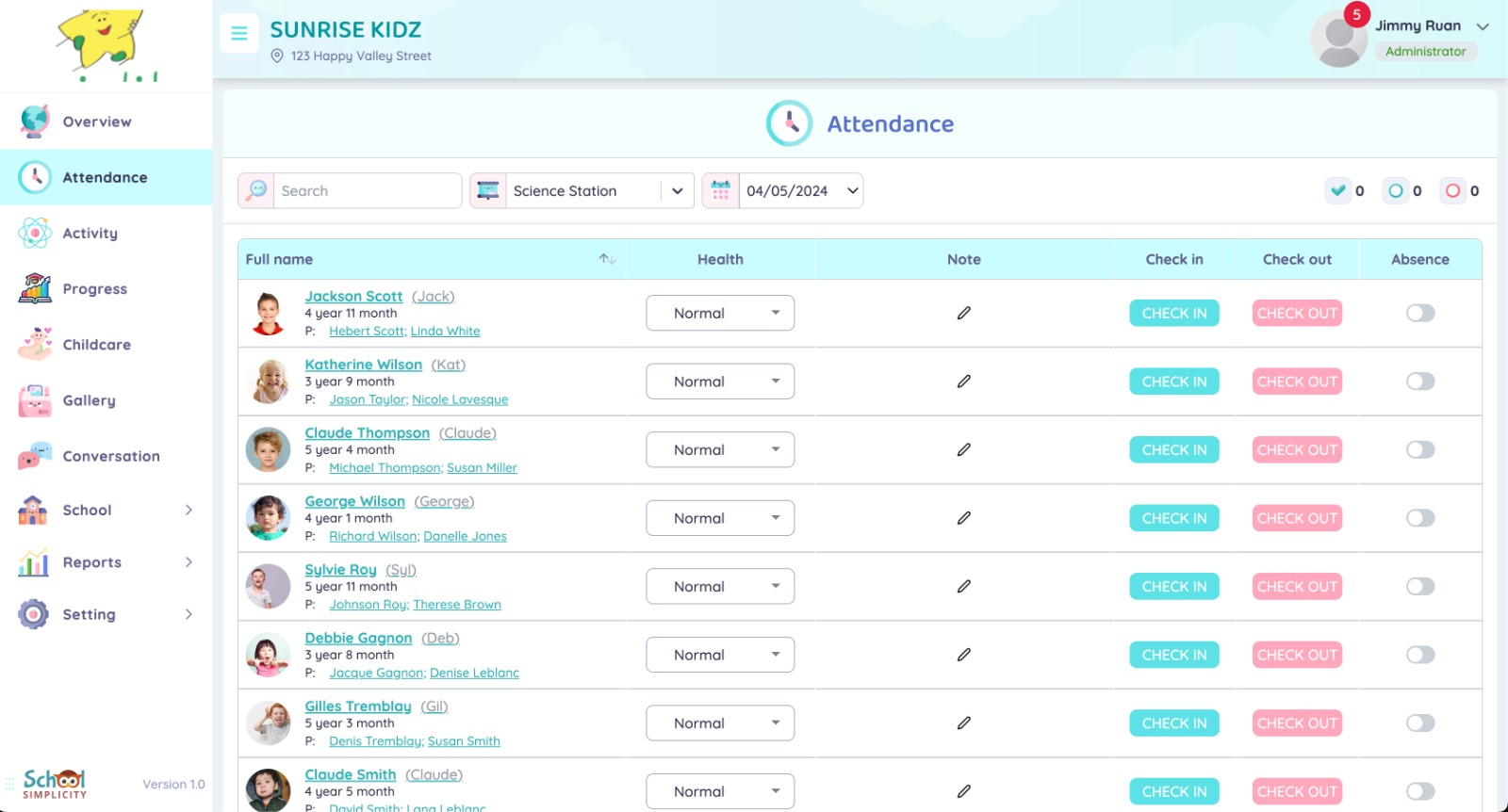 Attendance